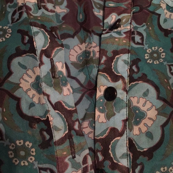 Beautiful vintage boho blouse - Picture 2 of 8